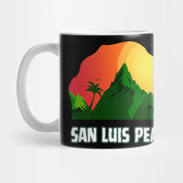 San Luis Peak by Canada Cities